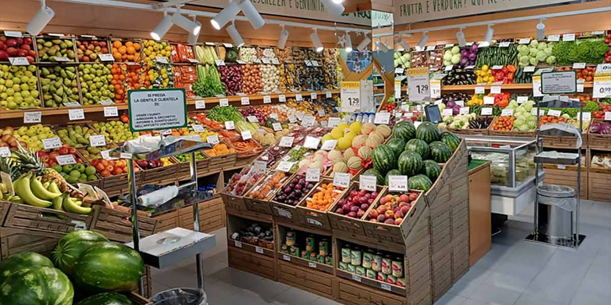 I supermercati a lezione da Ama Crai Est 